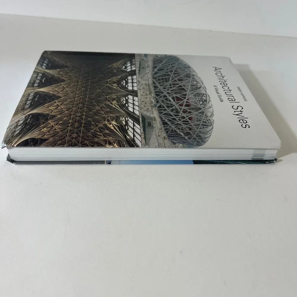 Owen Hopkins Architectural Styles A Visual Guide Book 2014 Flexibound Flaw